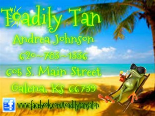 Toadily Tan in Galena